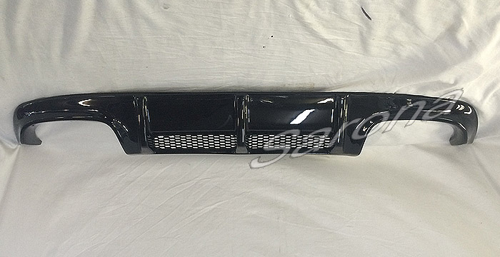 Custom Mercedes CL  Coupe Rear Add-on Lip (2000 - 2006) - $390.00 (Part #MB-032-RA)